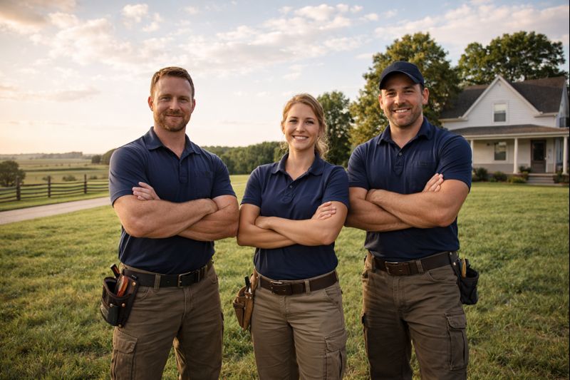 MoKan Property Maintenance team ready to serve your property needs