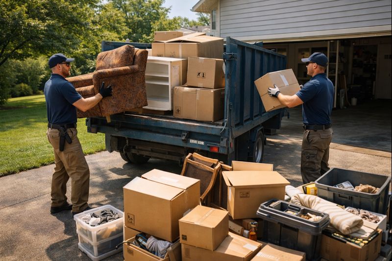 Property cleanout service