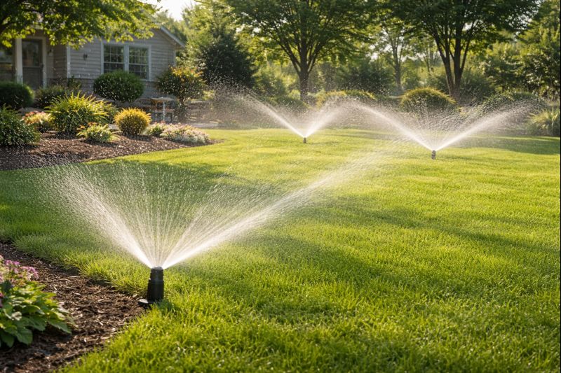 Irrigation system sprinkler